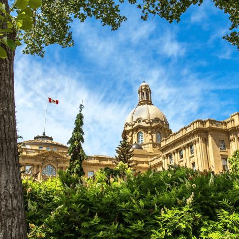 Alberta Legislature - Governance