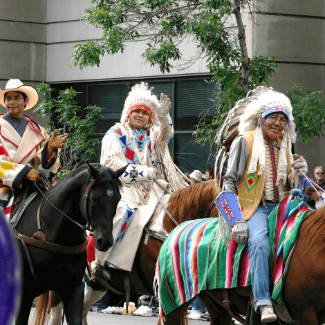 Indigenes in Calgary